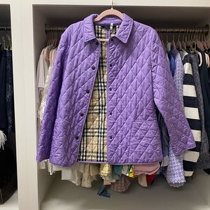 Burberry Quilted Coat
